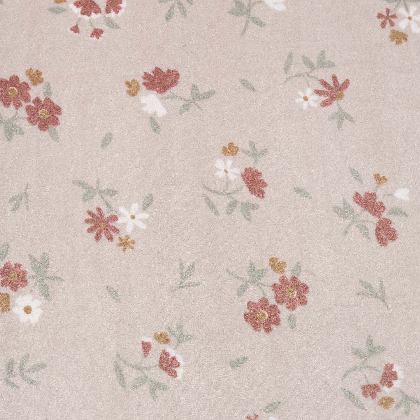 Plush blanket - Floral