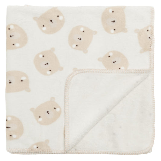 Plush blanket - Bears