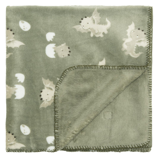 Couverture en peluche - Dragons