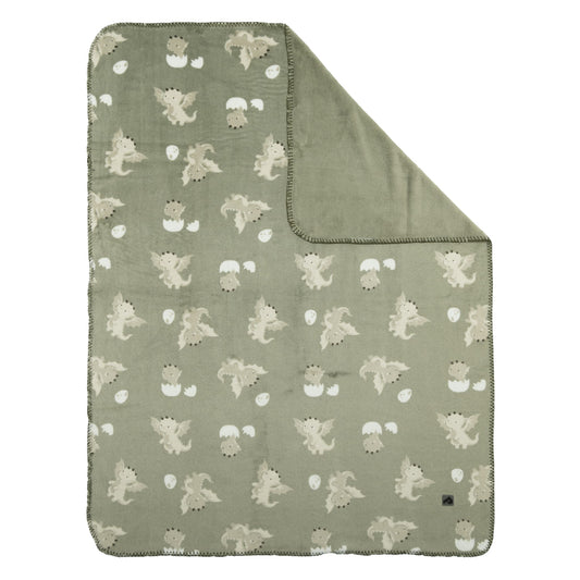 Couverture en peluche - Dragons