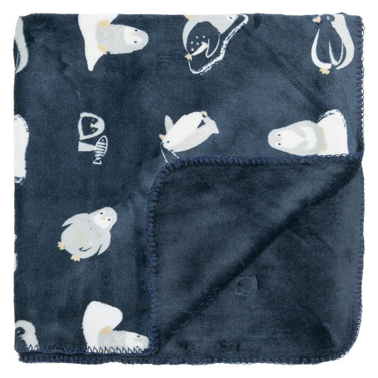 Plush blanket - Penguins
