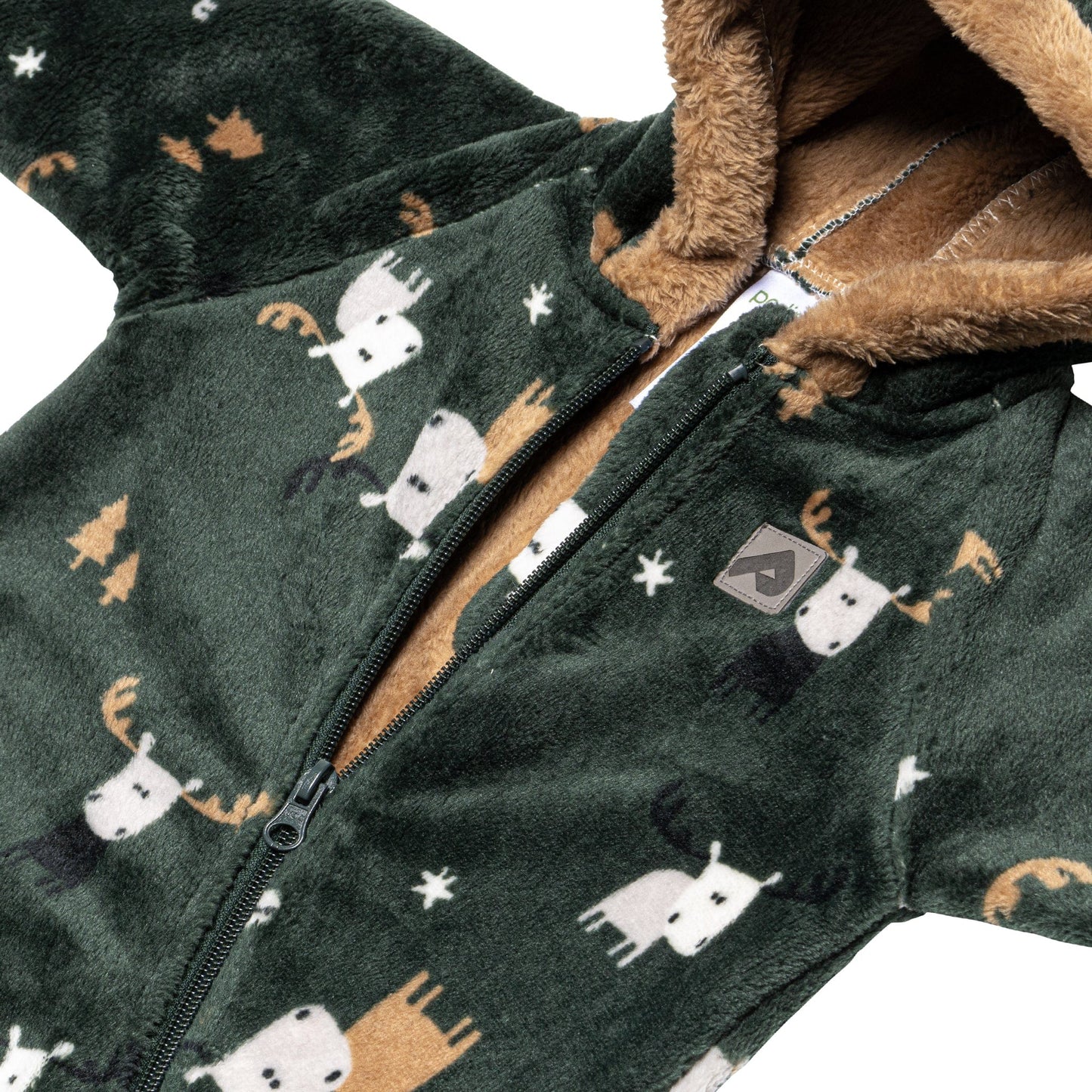 Plush bundler - Moose