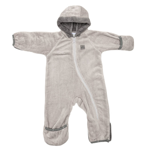 Plush bundler - Taupe solid