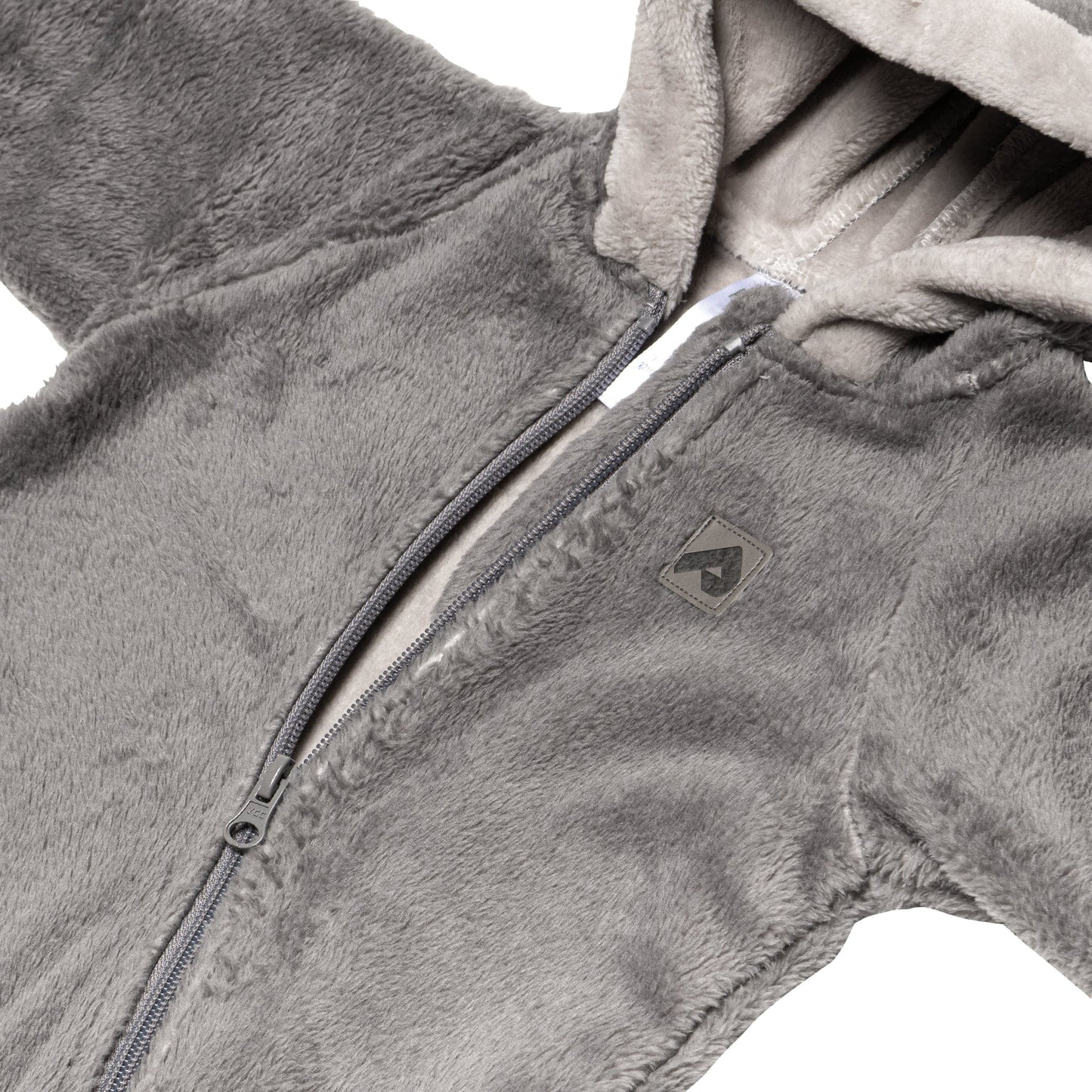 Plush bundler - Gray solid