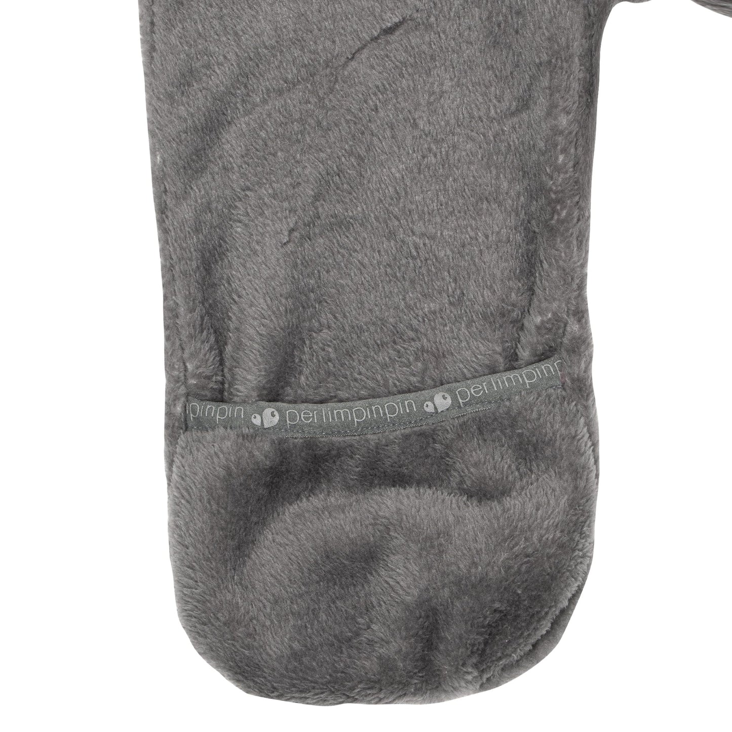 Plush bundler - Gray solid