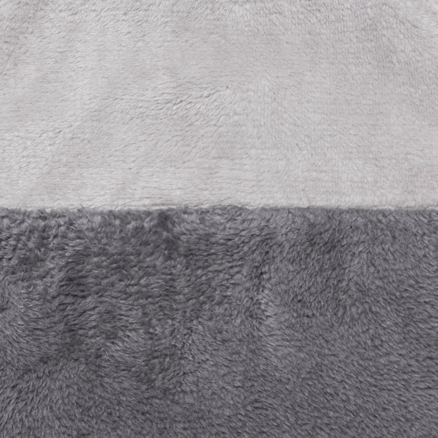 Plush bundler - Gray solid