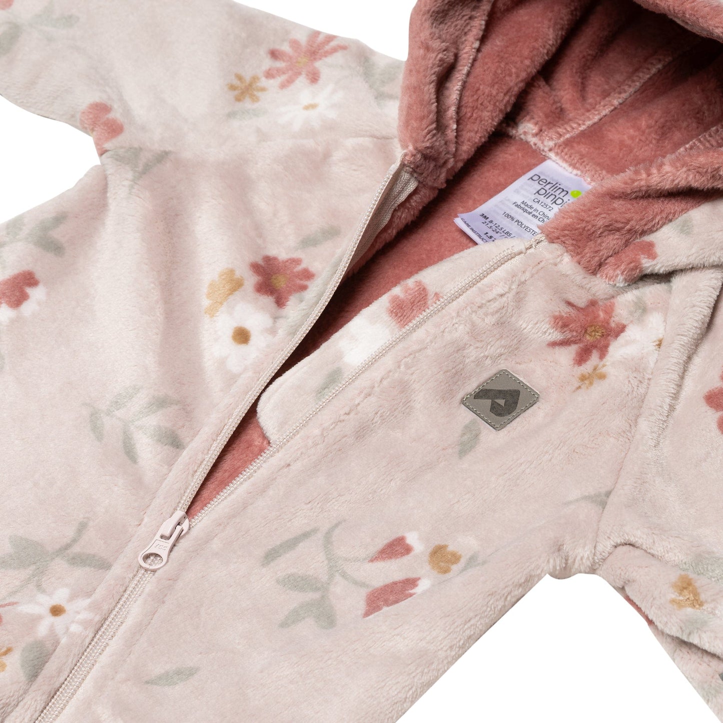 Plush bundler - Floral