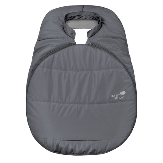 Mid-season car seat cover - Grey