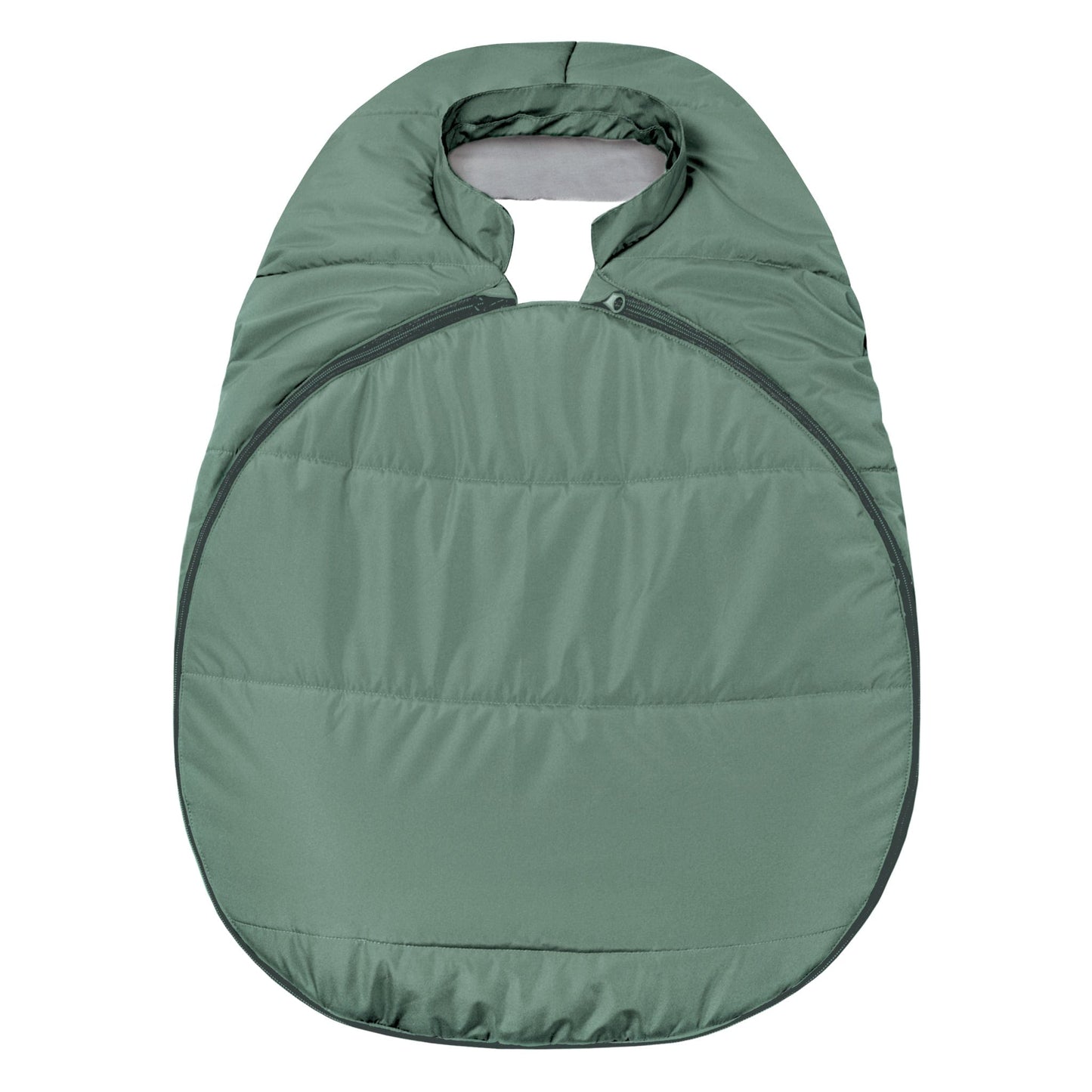 Mid-season car seat cover - Jade