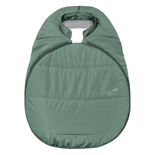 Mid-season car seat cover - Jade