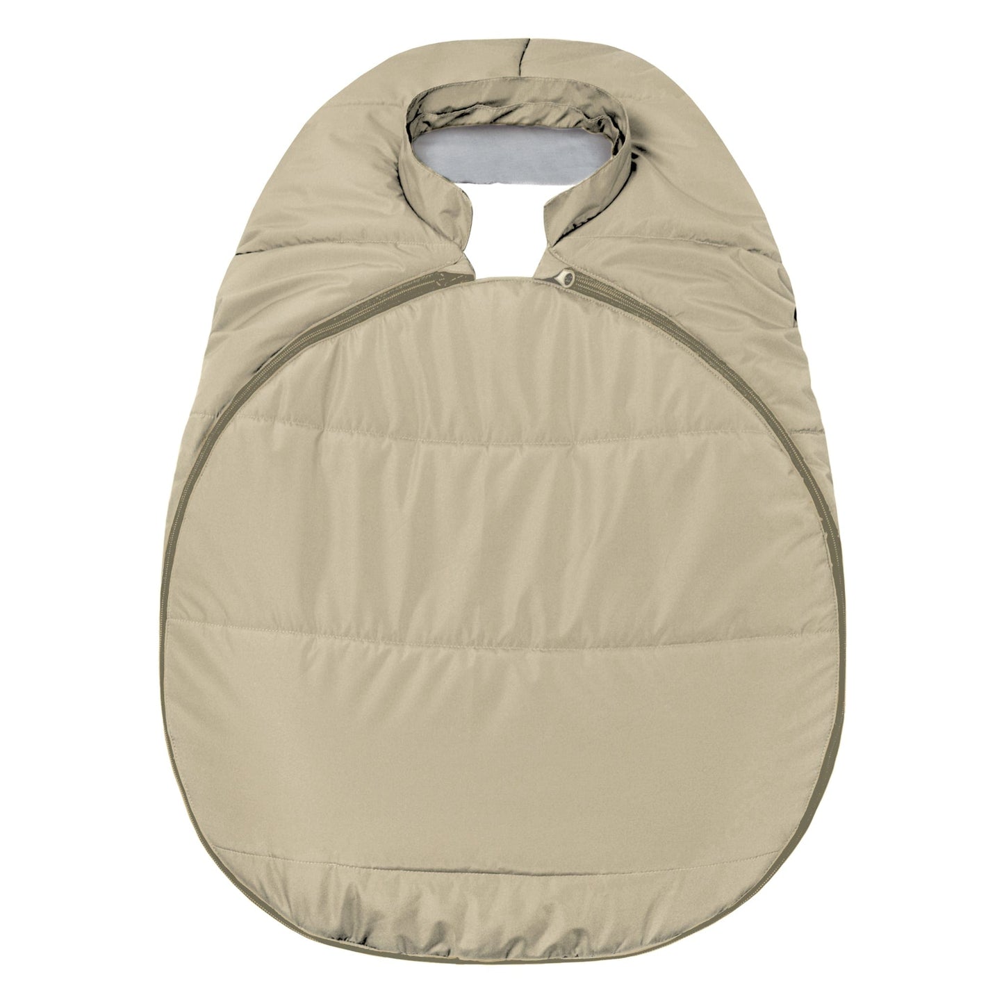 Mid-season car seat cover - Light beige