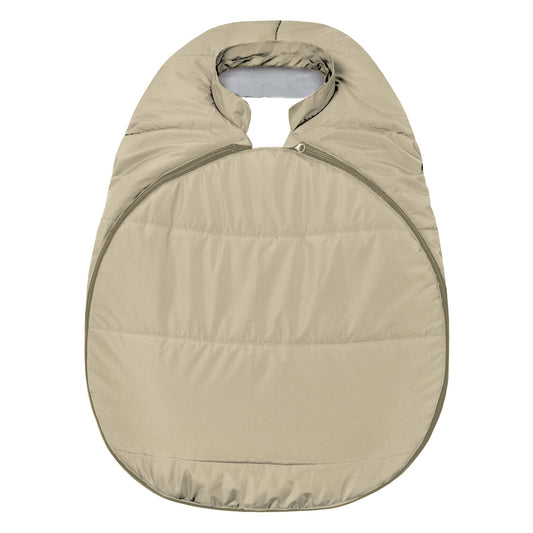 Mid-season car seat cover - Light beige