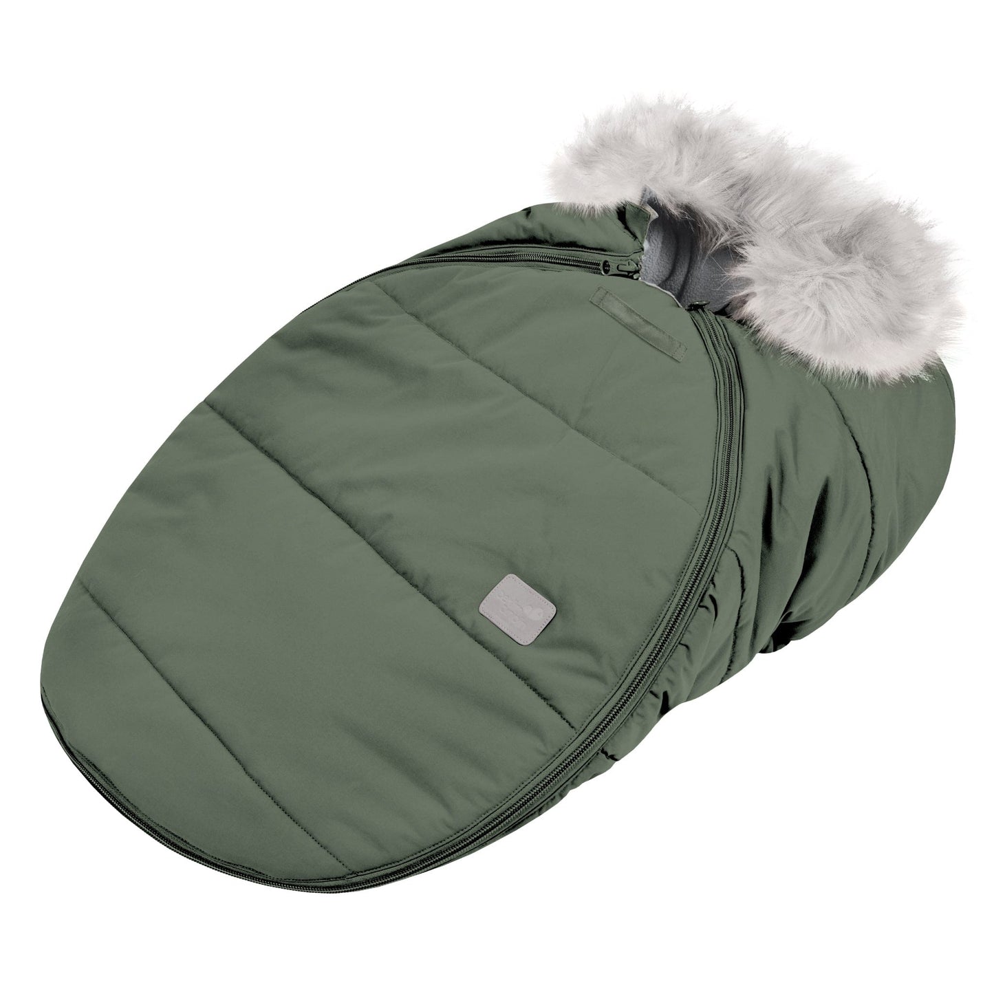 Winter car seat cover - Hunter green