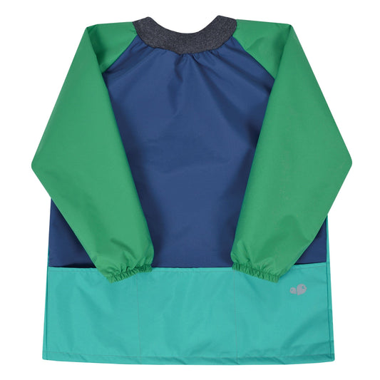 Kid Smock - Aqua, Cobalt & Green Color Block