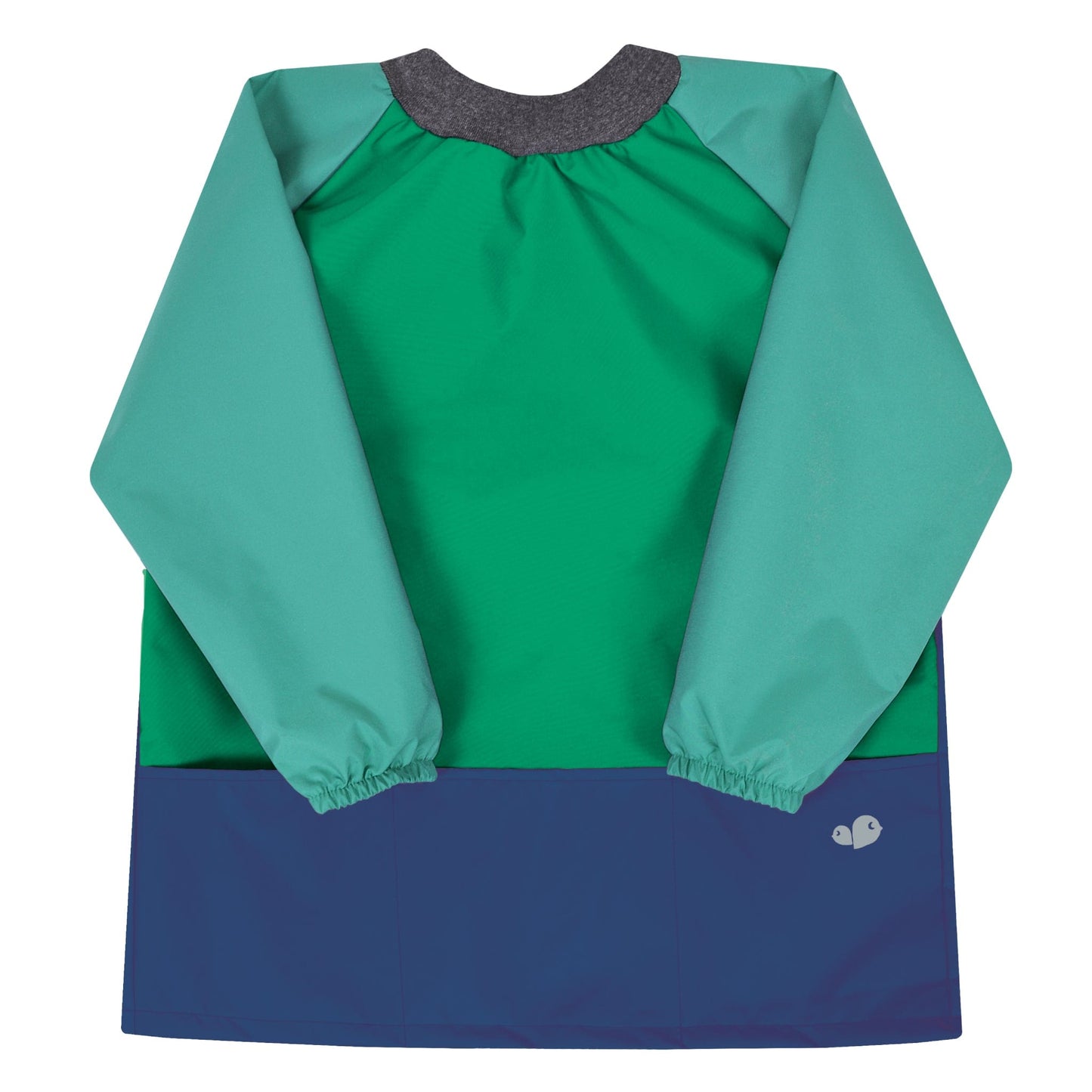 Kid Smock - Aqua, Cobalt & Green Color Block