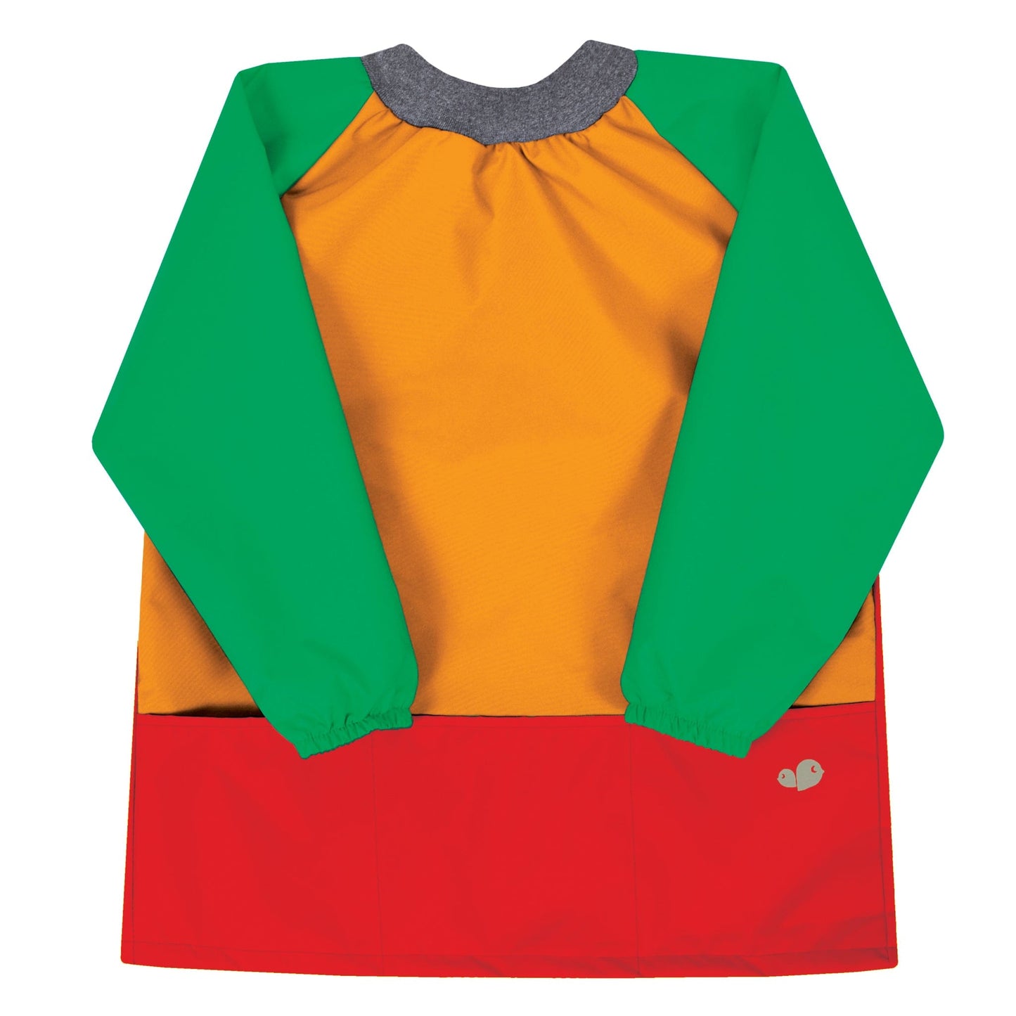 Tablier de Bricolage - Orange, Vert & Rouge