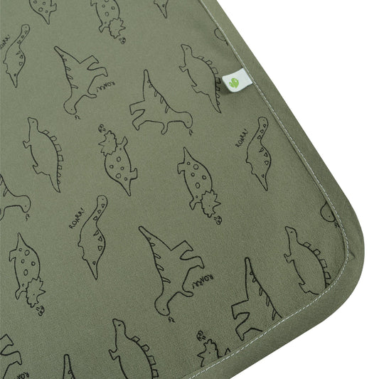 Flanel Change pad - Dinos