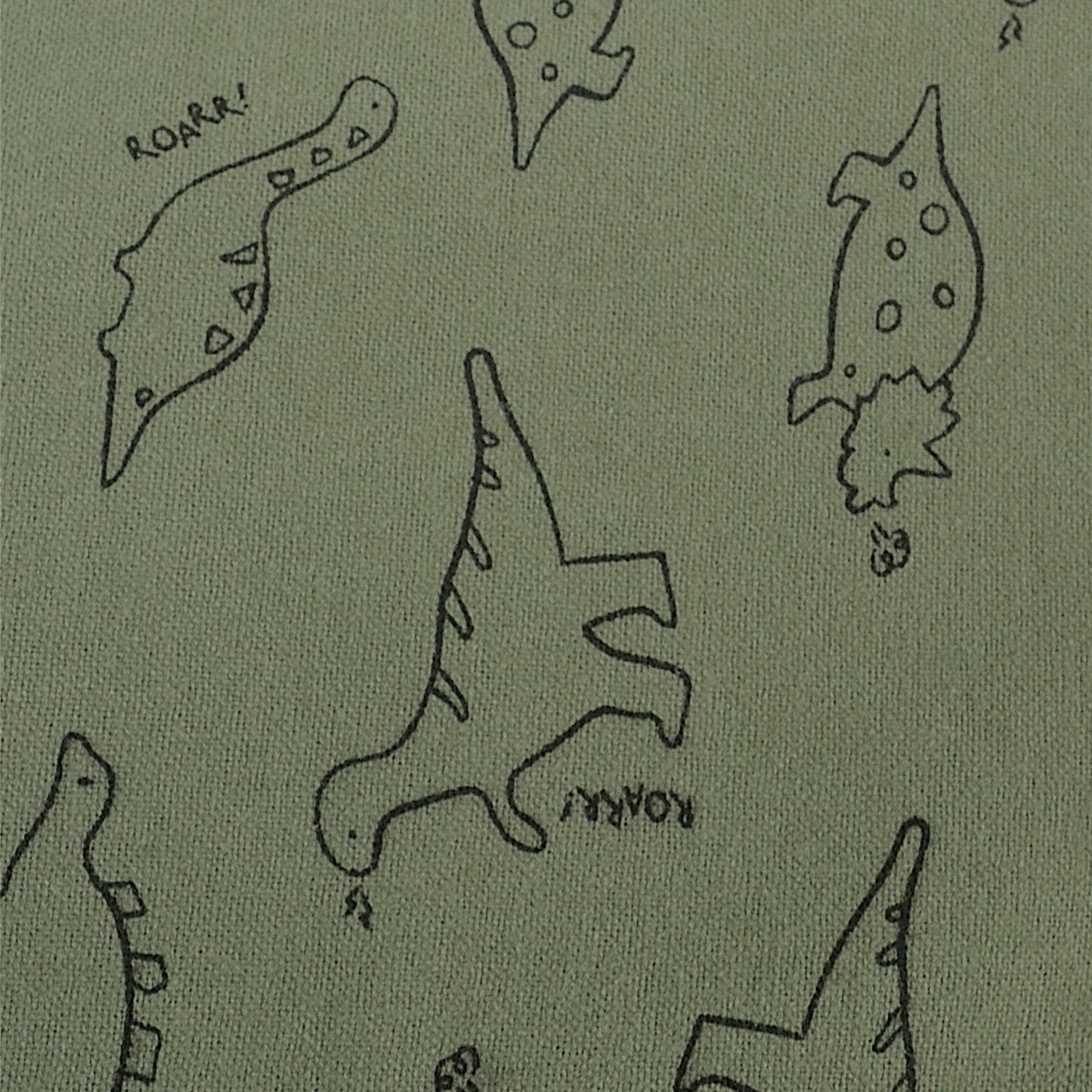 Flanel Change pad - Dinos