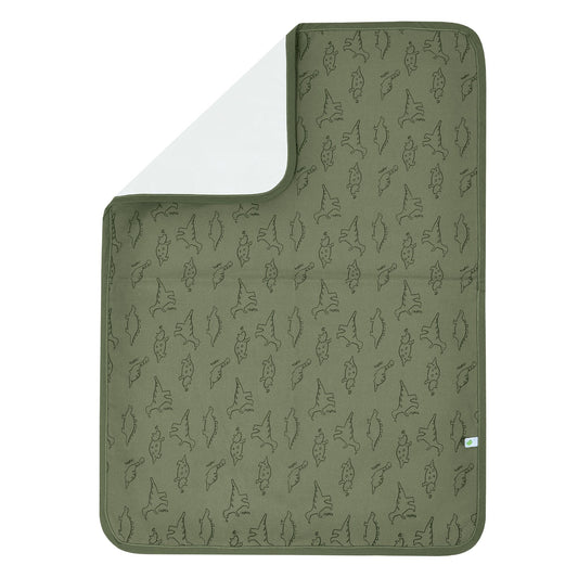 Flanel Change pad - Dinos