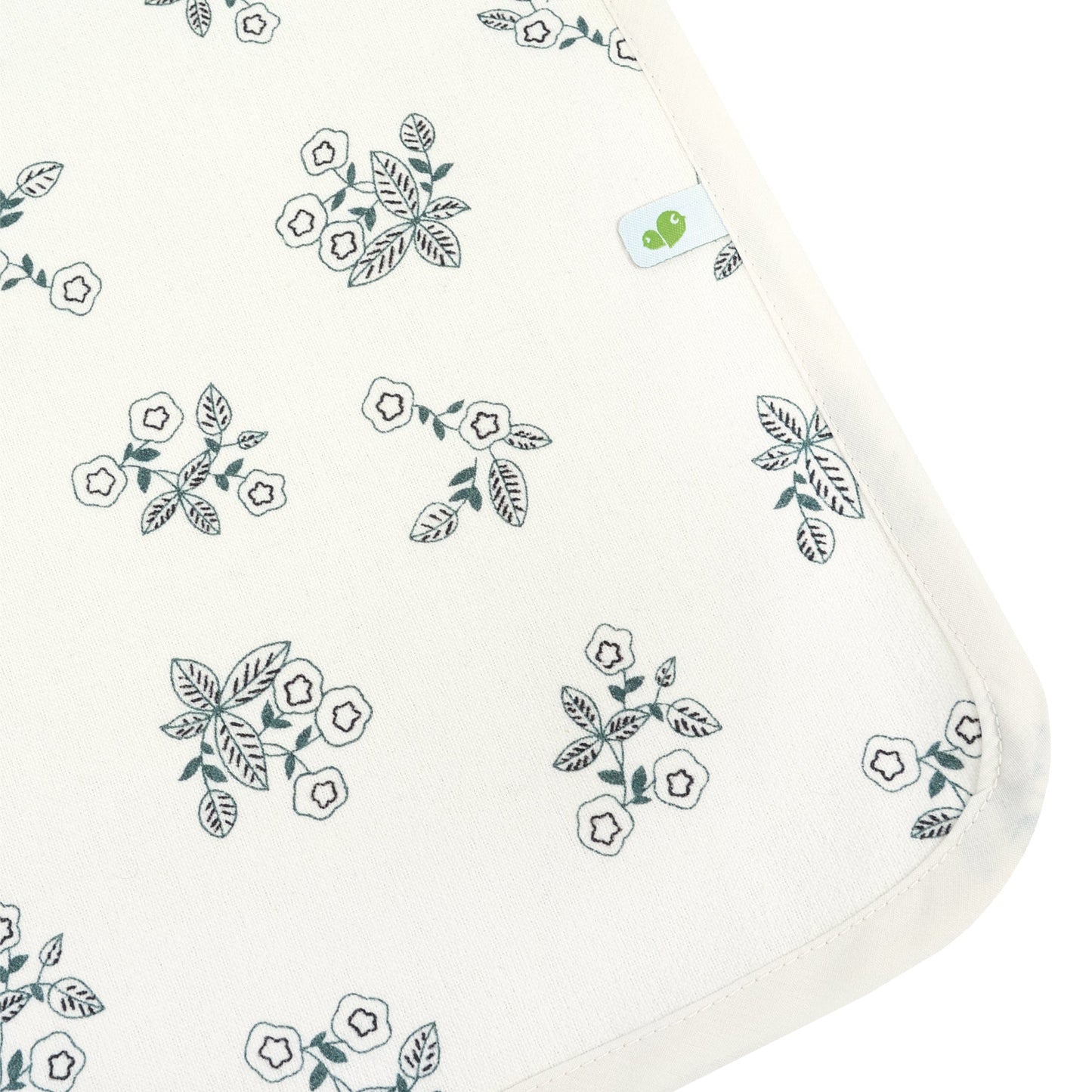 Flanel Change pad - Pansies
