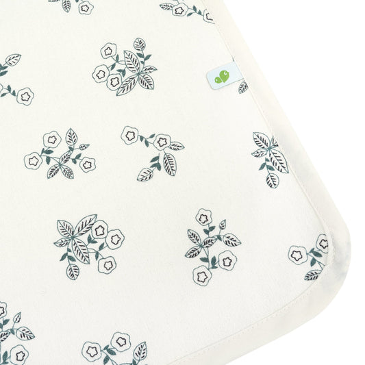 Flanel Change pad - Pansies