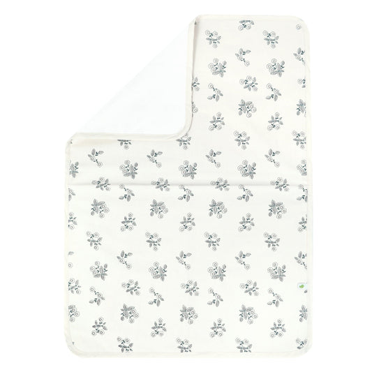 Flanel Change pad - Pansies