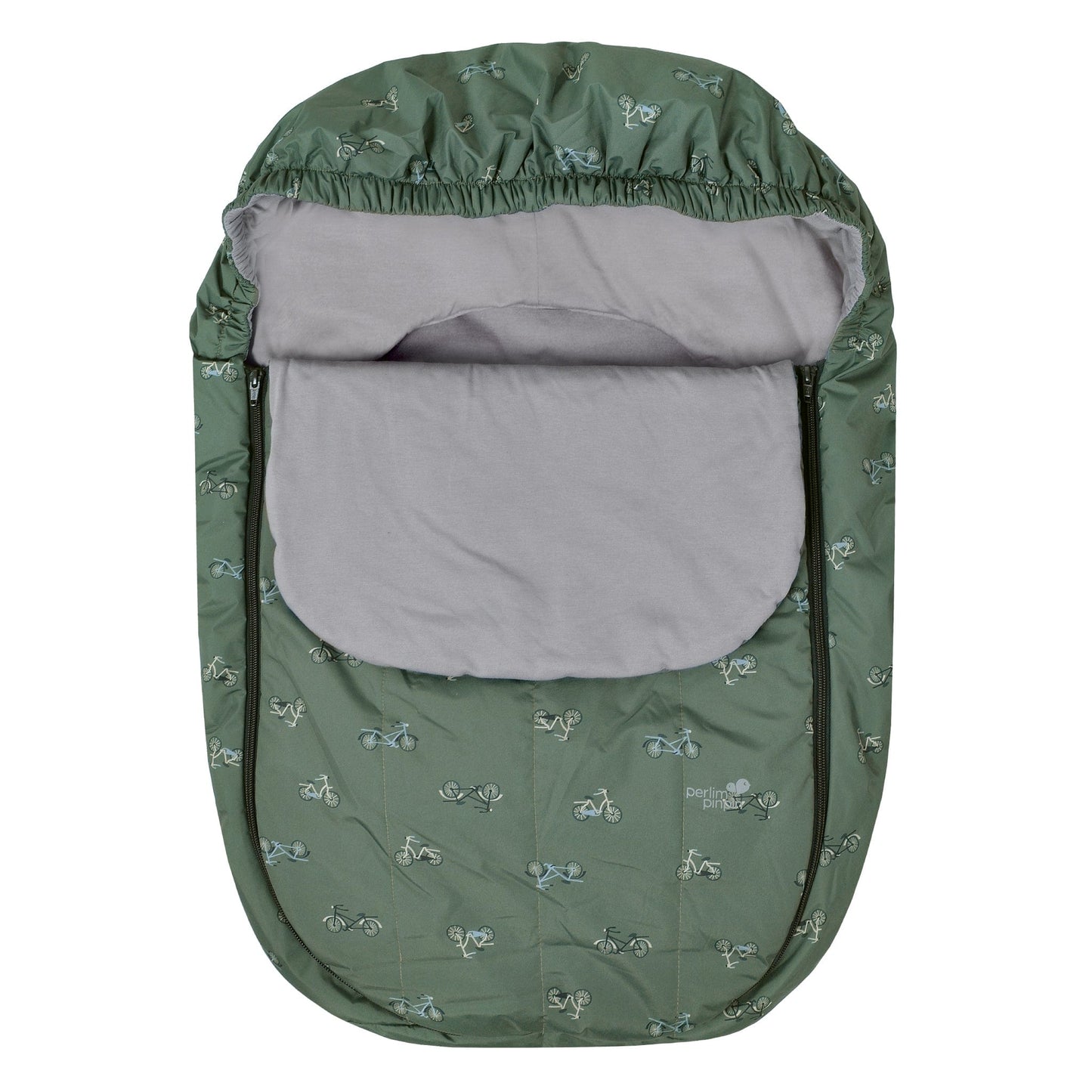Infant mid-season bunting bag - Bikes