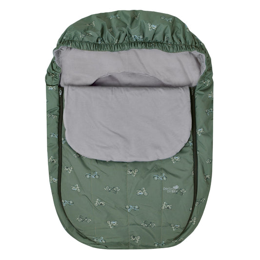 Infant mid-season bunting bag - Bikes