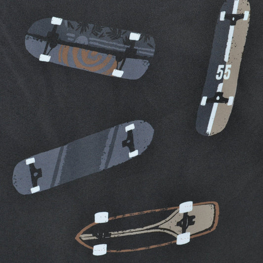 Infant mid-season bunting bag - Skateboards