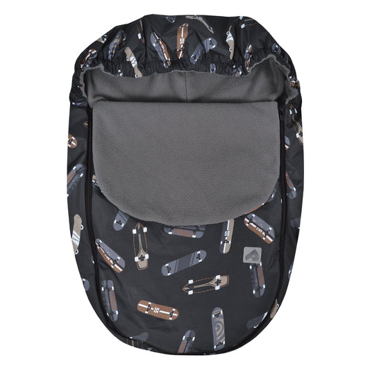 Infant mid-season bunting bag - Skateboards