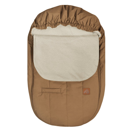 Infant mid-season bunting bag - Toffee