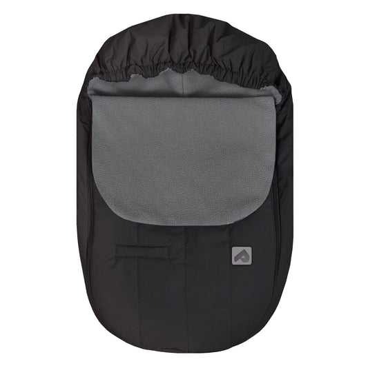 Infant mid-season bunting bag - Black