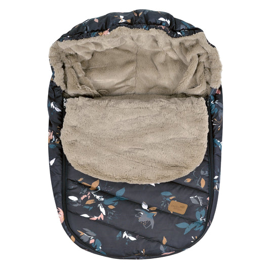 Infant winter bunting bag - Nature