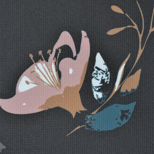 Infant winter bunting bag - Nature