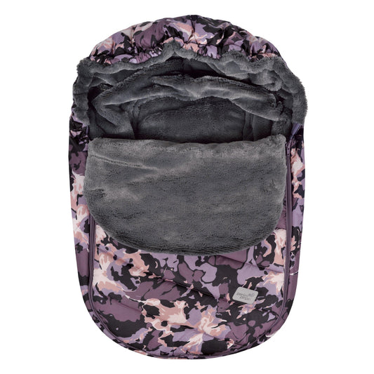 Infant winter bunting bag - Abstract