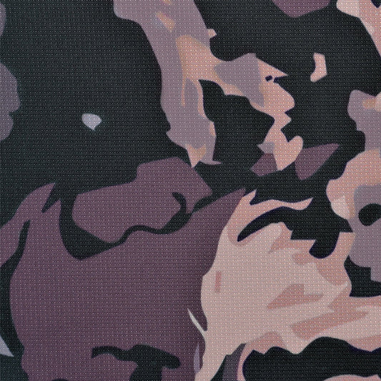 Infant winter bunting bag - Abstract