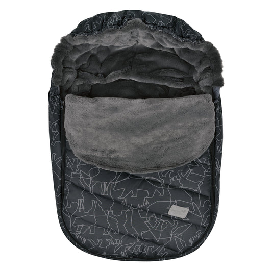 Infant winter bunting bag - Animals