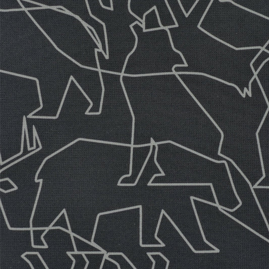 Infant winter bunting bag - Animals