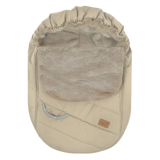 Infant winter bunting bag - Light Beige