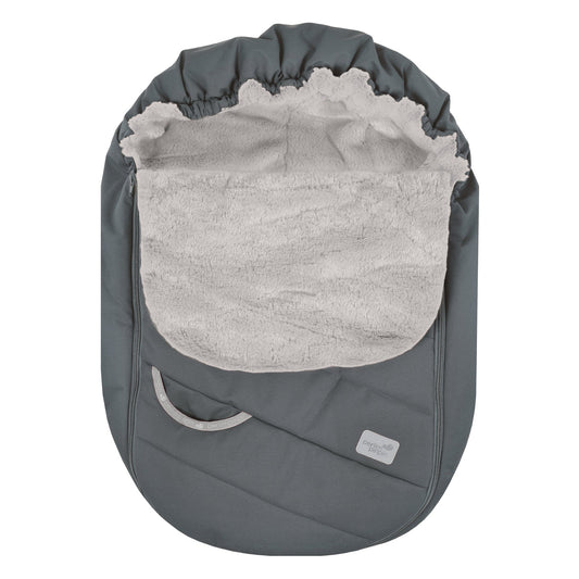 Infant winter bunting bag - Grey