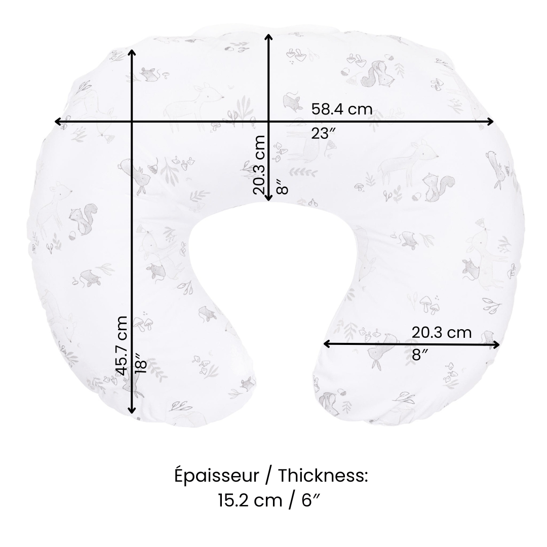 Nursing pillow - Leaves
