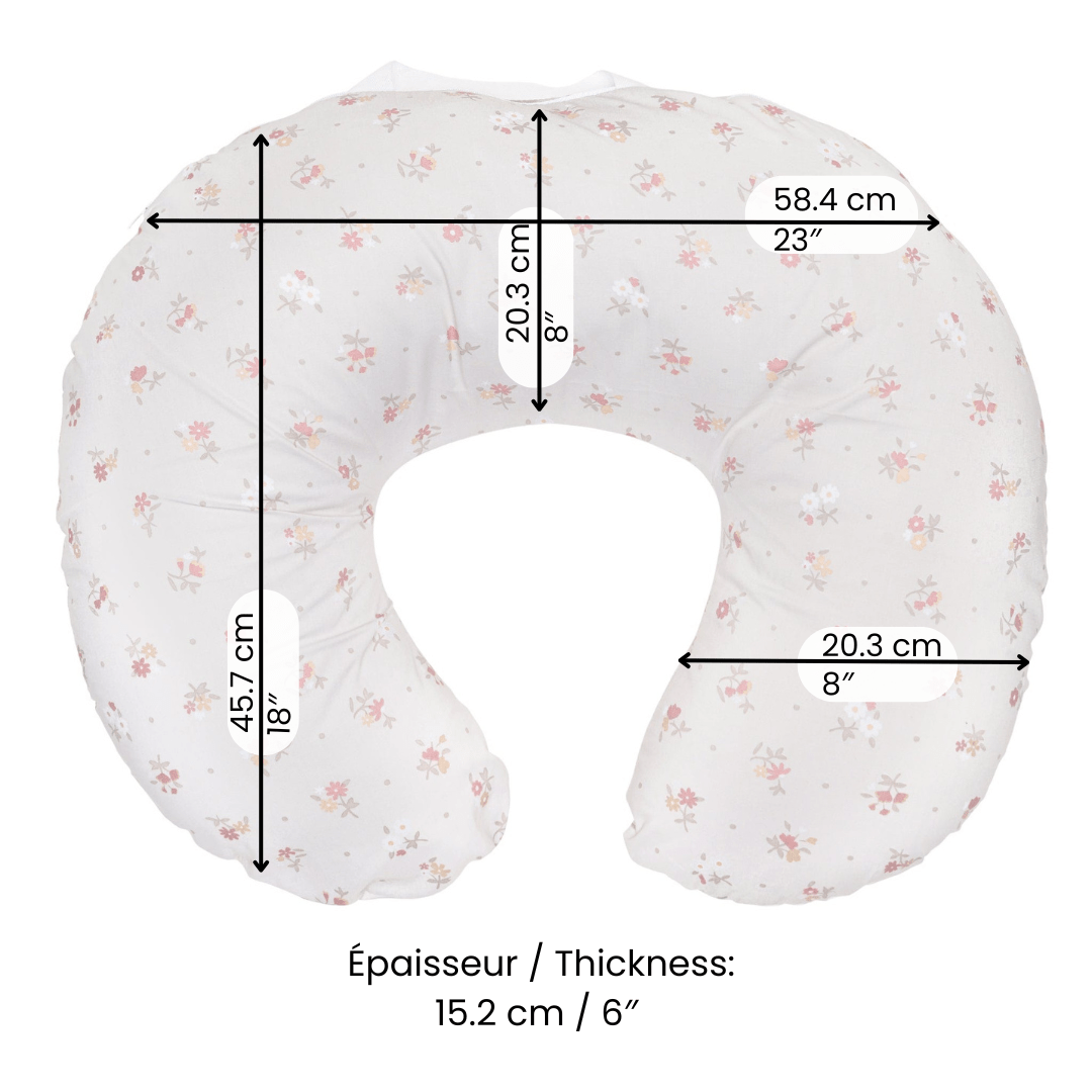Nursing pillow - Flowers