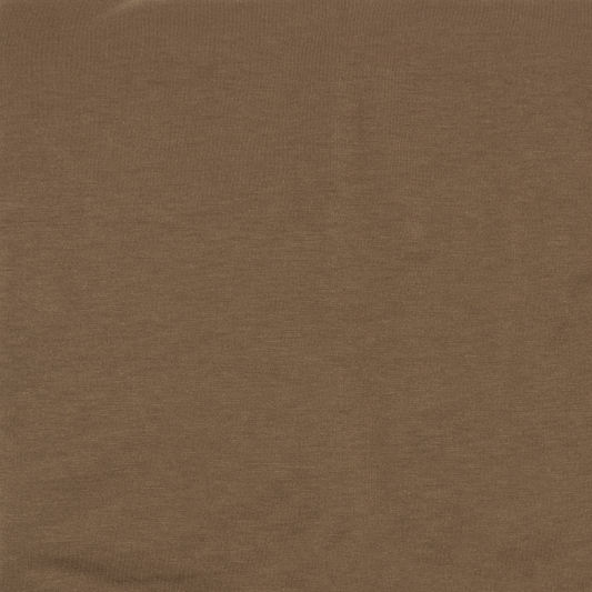 Housse de coussin d'allaitement en bambou – Moka (HOUSSE SEULEMENT)