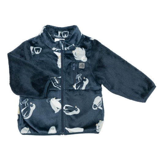 Plush Jacket - Penguins