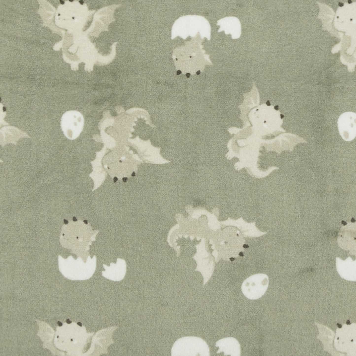 Plush Jacket - Dragons