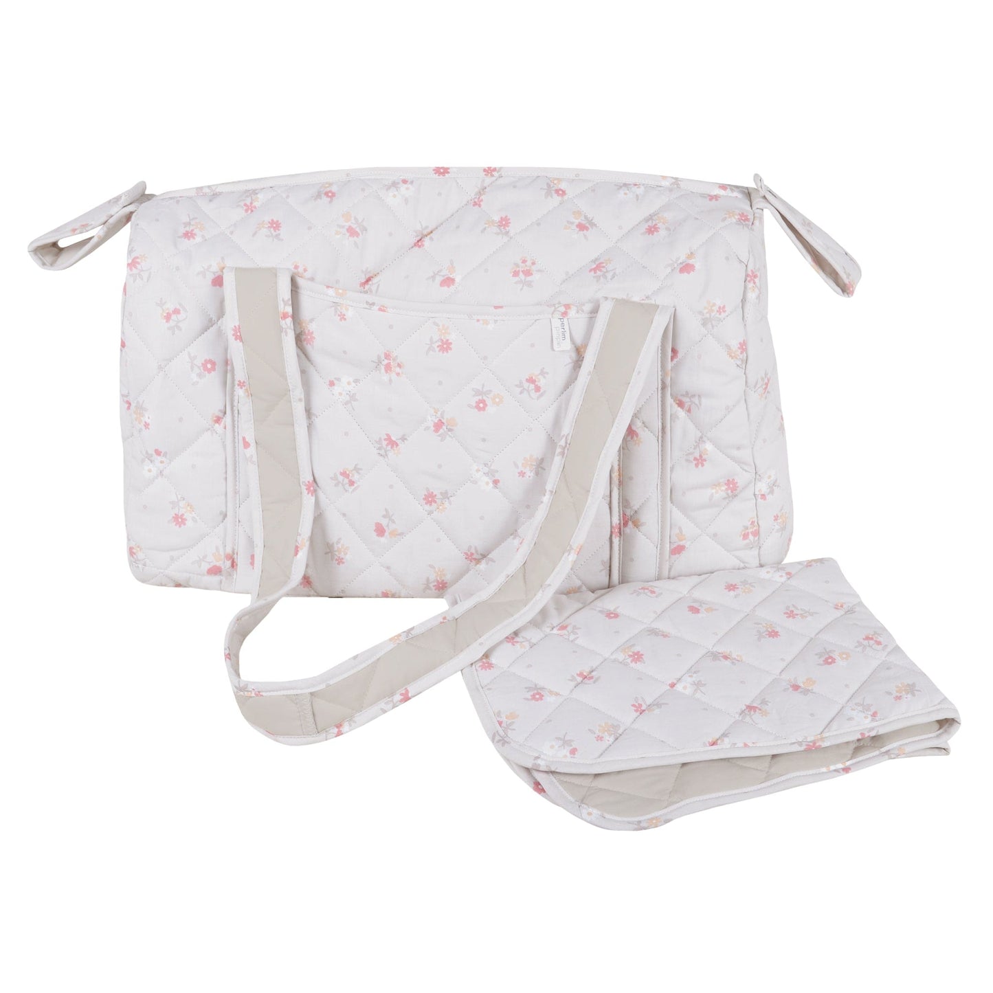 Diaper bag - Flowers