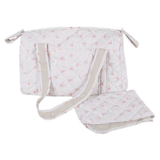 Sac à couches - Fleurs