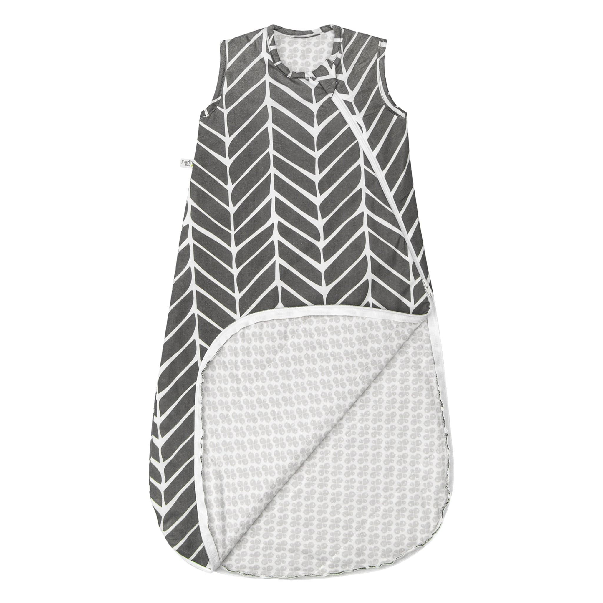 Sac de nuit coton tissé - Chevron (2.0 togs)