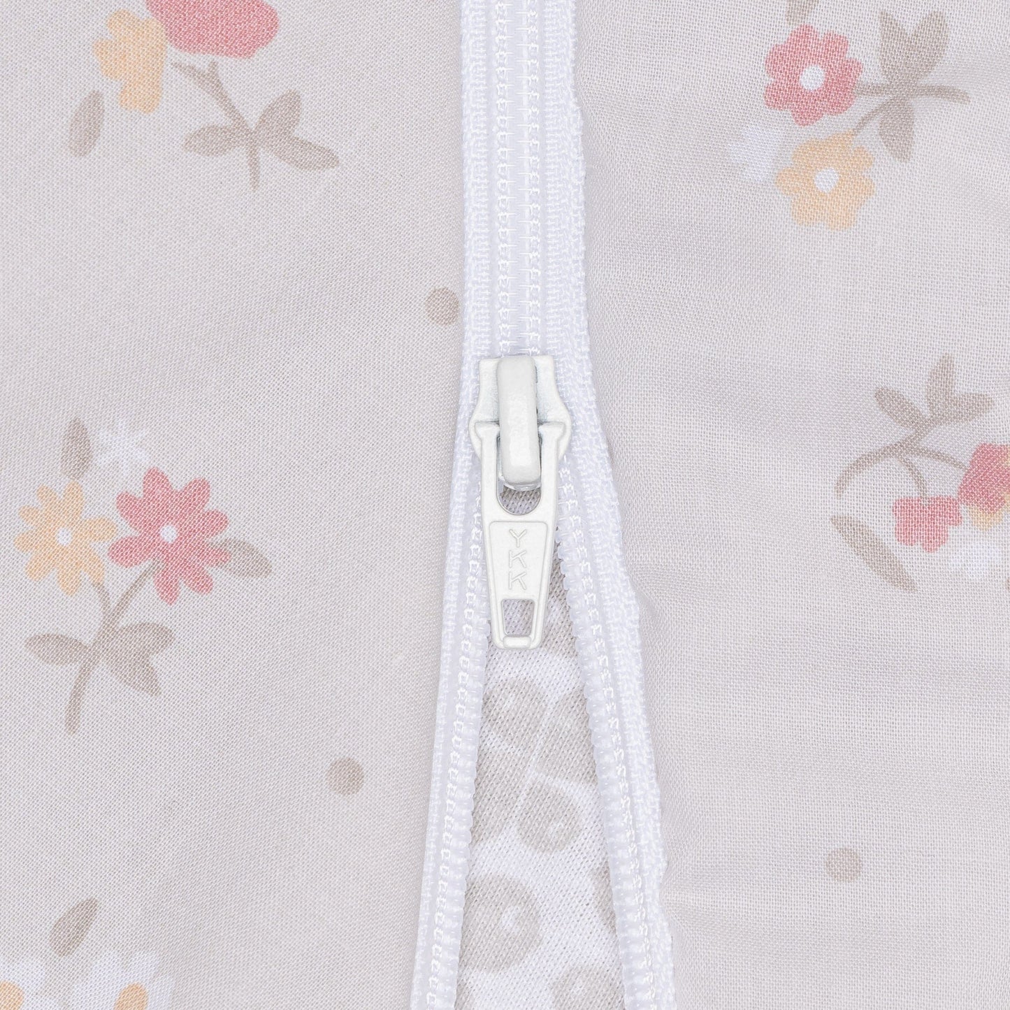 Woven cotton sleep bag - Flowers (2.0 togs)