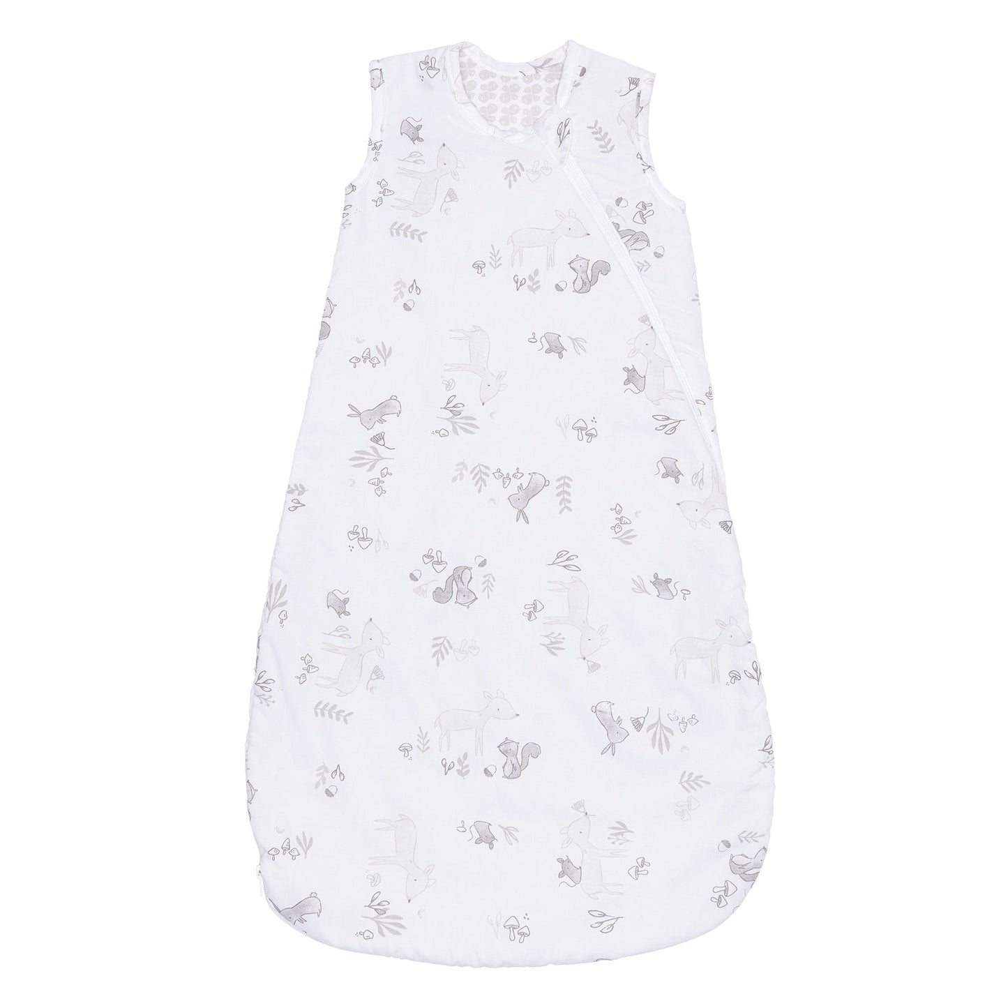 Woven cotton sleep bag - Forest (2.0 togs)